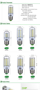 E27 LED Lamp E14 LED Bulb - Ctoox