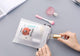 Brown Bear Transparent Cosmetic Bag - Ctoox