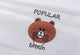 Brown Bear Transparent Cosmetic Bag - Ctoox