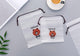 Brown Bear Transparent Cosmetic Bag - Ctoox