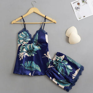 Sleep Lounge Pajama Set - Ctoox