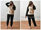Women Pajamas Set Spring Autumn - Ctoox