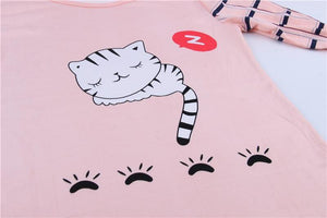 Women Pajamas Set Spring Autumn - Ctoox