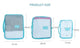 Packing Cube Travel Bag - Ctoox