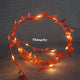 Tiny leaves garland fairy light - Ctoox