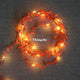 Tiny leaves garland fairy light - Ctoox