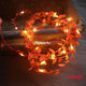 Tiny leaves garland fairy light - Ctoox