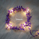Tiny leaves garland fairy light - Ctoox