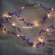 Tiny leaves garland fairy light - Ctoox