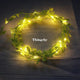 Tiny leaves garland fairy light - Ctoox
