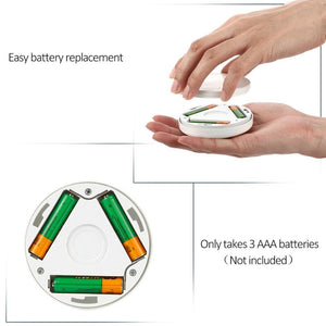 Infrared PIR Motion Sensor 6 Led Night - Ctoox