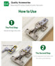 LED Under Cabinet,Wardrobe Light  Sensor - Ctoox