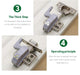 LED Under Cabinet,Wardrobe Light  Sensor - Ctoox