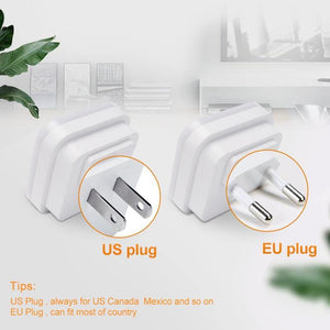 LED Night Light Mini Light Sensor Control 110V 220V - Ctoox