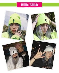 Embroidery Billie Eilish Beanie Hat forWomen/Men