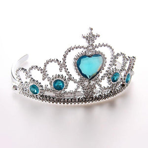 Fancy Girl Princess Elsa Dress - Ctoox