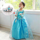 Fancy Girl Princess Elsa Dress - Ctoox