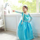 Fancy Girl Princess Elsa Dress - Ctoox