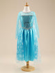 Fancy Girl Princess Elsa Dress - Ctoox