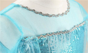 Fancy Girl Princess Elsa Dress - Ctoox