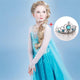 Fancy Girl Princess Elsa Dress - Ctoox