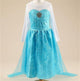 Fancy Girl Princess Elsa Dress - Ctoox