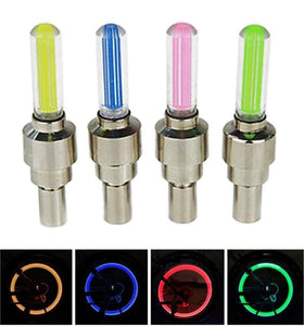 Bike Wheel  valve caps LED Light - Ctoox