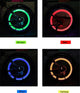 Bike Wheel  valve caps LED Light - Ctoox