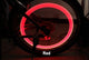 Bike Wheel  valve caps LED Light - Ctoox