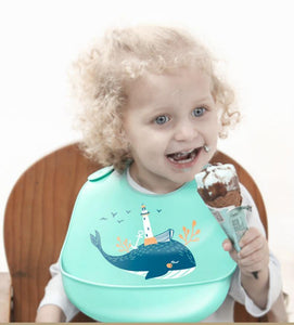Silicone Baby Bibs Waterproof - Ctoox