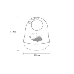 Silicone Baby Bibs Waterproof - Ctoox