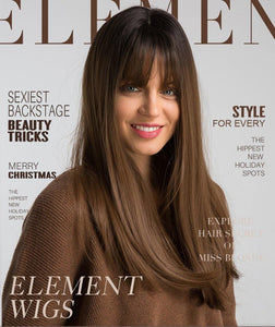 Element 18" Long Synthetic Wig - Ctoox