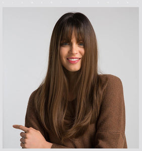Element 18" Long Synthetic Wig - Ctoox