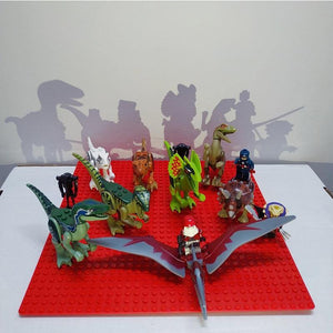 Assemble Building Blocks Dinosaur - Ctoox