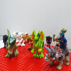 Assemble Building Blocks Dinosaur - Ctoox