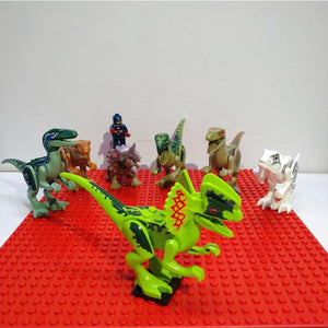 Assemble Building Blocks Dinosaur - Ctoox