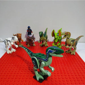 Assemble Building Blocks Dinosaur - Ctoox