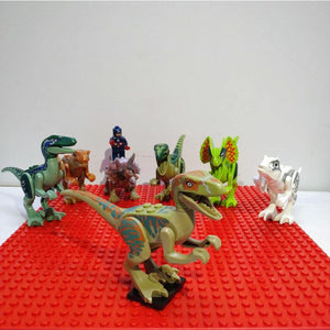 Assemble Building Blocks Dinosaur - Ctoox