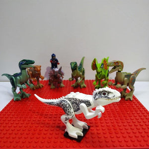 Assemble Building Blocks Dinosaur - Ctoox
