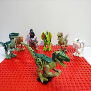 Assemble Building Blocks Dinosaur - Ctoox