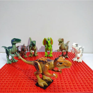 Assemble Building Blocks Dinosaur - Ctoox