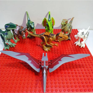 Assemble Building Blocks Dinosaur - Ctoox