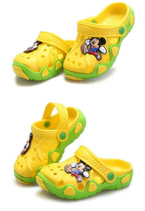 Children Cartoon Characters Cave Shoes - Ctoox