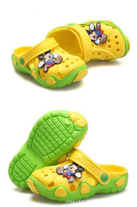 Children Cartoon Characters Cave Shoes - Ctoox