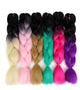 Crochet Braids Kanekalon Synthetic Hair 24 inch - Ctoox