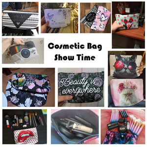 Printing Makeup Bags With Multi color Pattern - Ctoox