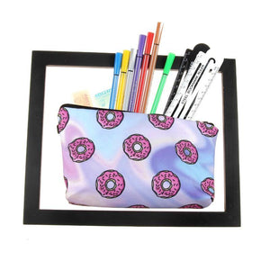 Printing Makeup Bags With Multi color Pattern - Ctoox