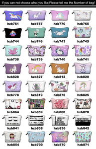 Printing Makeup Bags With Multi color Pattern - Ctoox