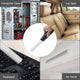 Vacuum Cleaner Dust Dirt Remover - Ctoox