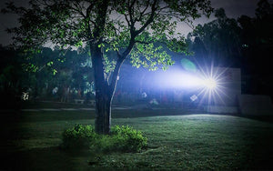 Led flashlight 90000 lumens xhp70.2 most powerful flashlight - Ctoox
